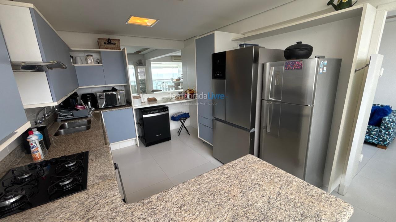 Apartamento para aluguel de temporada em Bertioga (Riviera de São Lourenço)