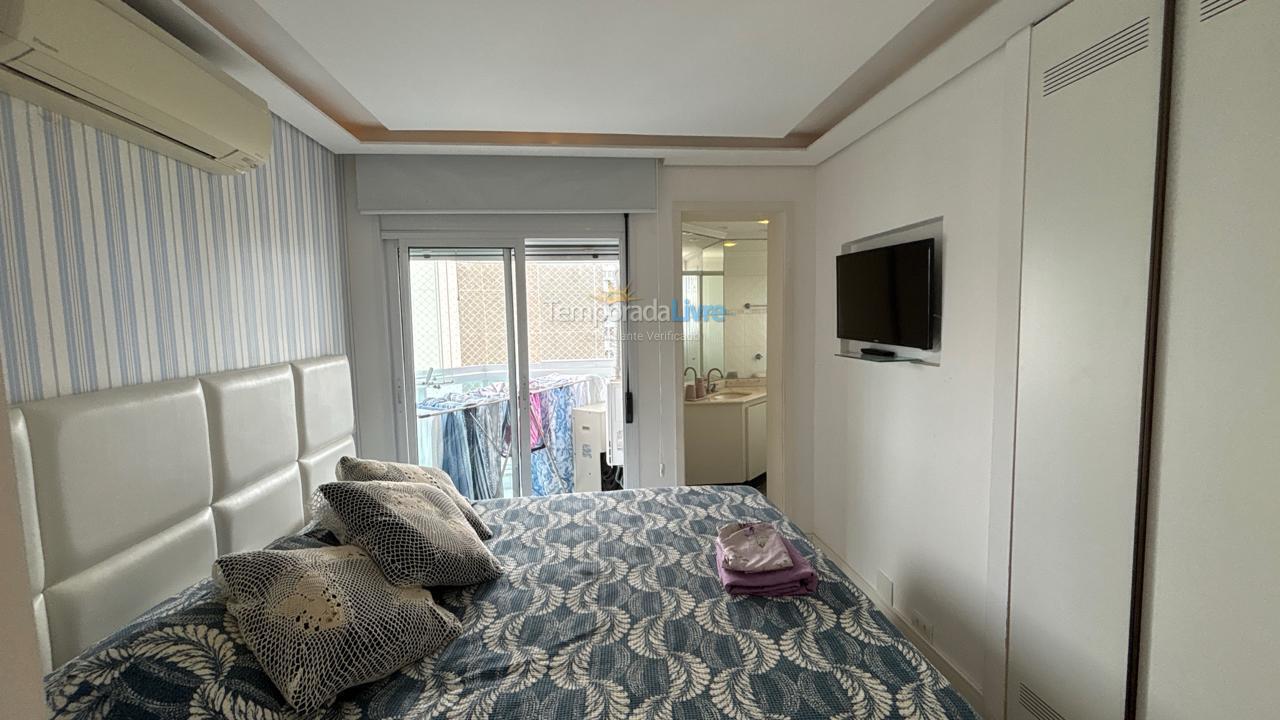 Apartamento para aluguel de temporada em Bertioga (Riviera de São Lourenço)