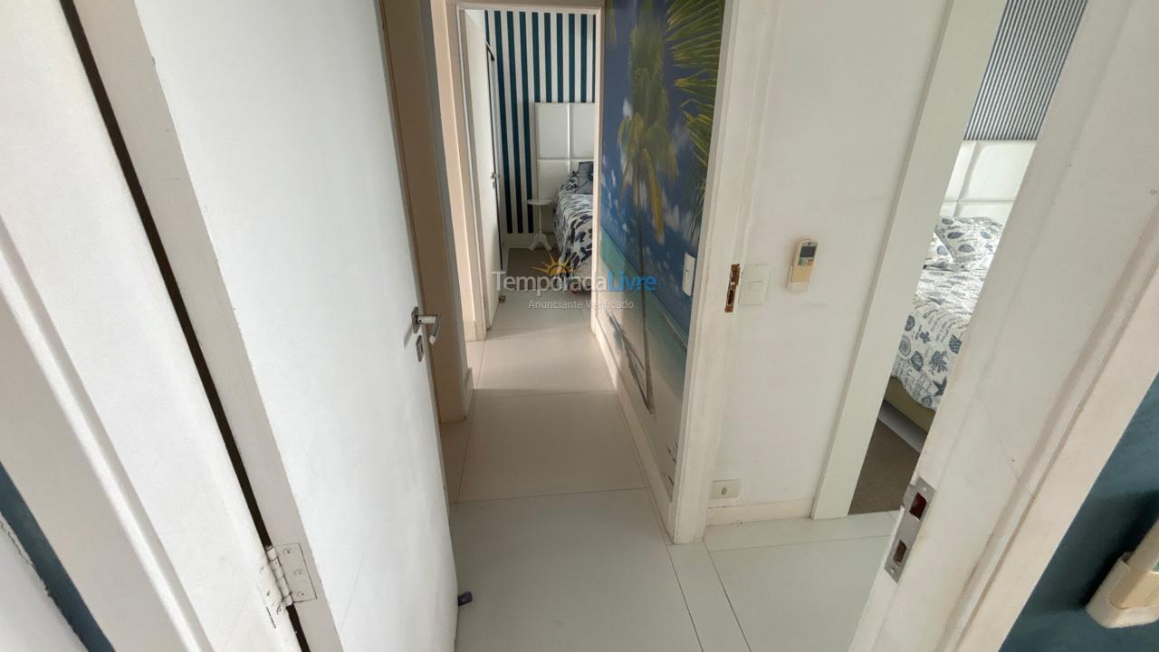 Apartamento para aluguel de temporada em Bertioga (Riviera de São Lourenço)