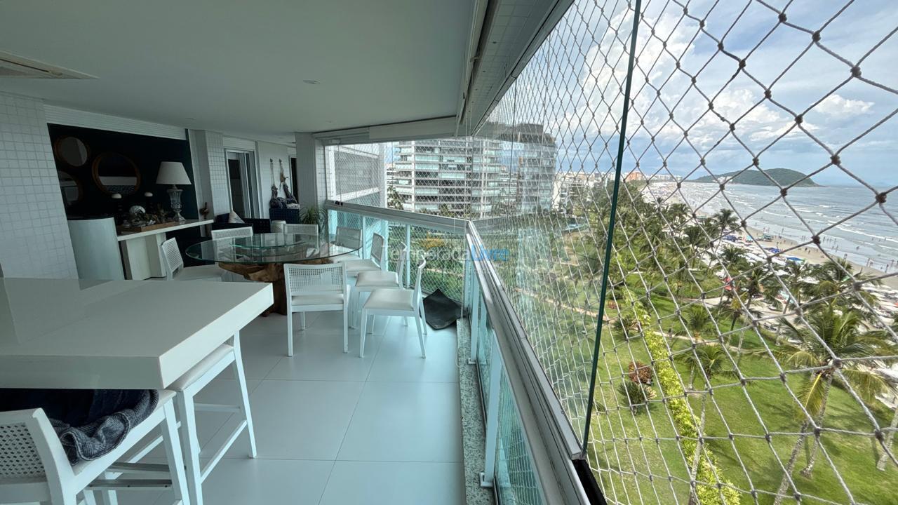 Apartamento para aluguel de temporada em Bertioga (Riviera de São Lourenço)