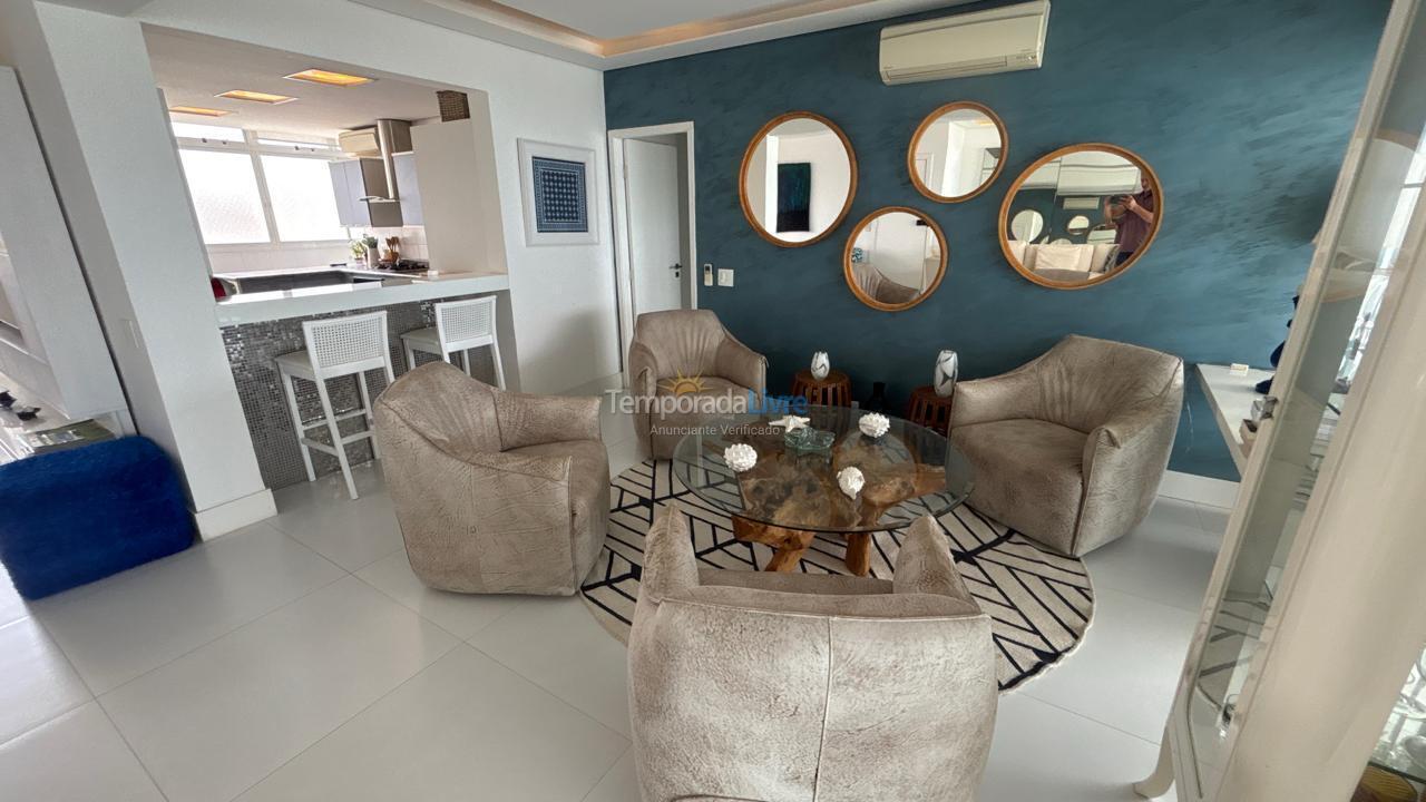 Apartamento para aluguel de temporada em Bertioga (Riviera de São Lourenço)