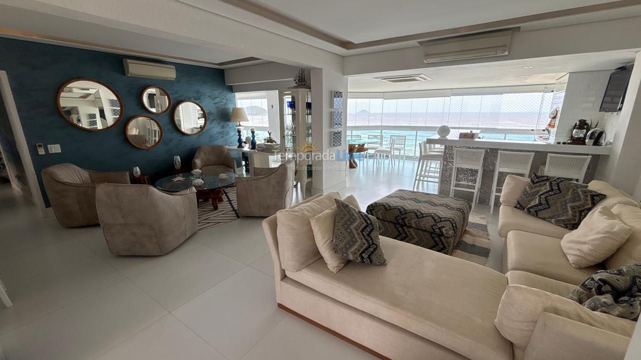 Apartamento para aluguel de temporada em Bertioga (Riviera de São Lourenço)