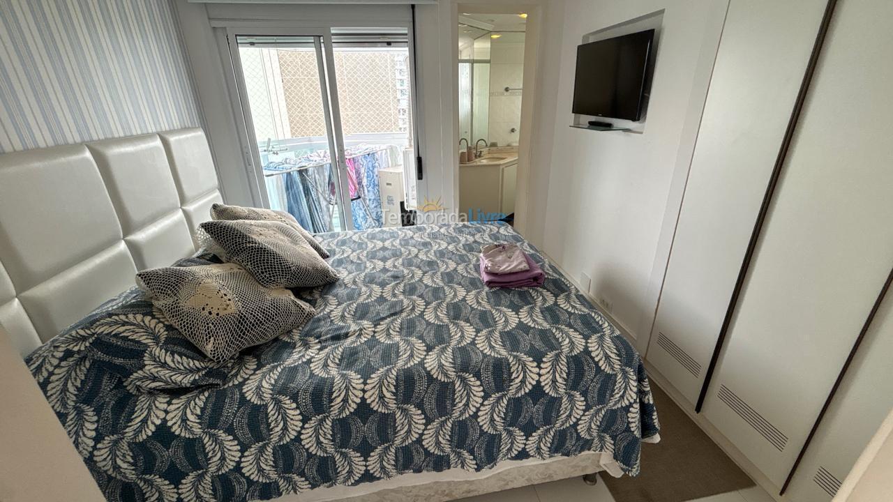 Apartamento para aluguel de temporada em Bertioga (Riviera de São Lourenço)