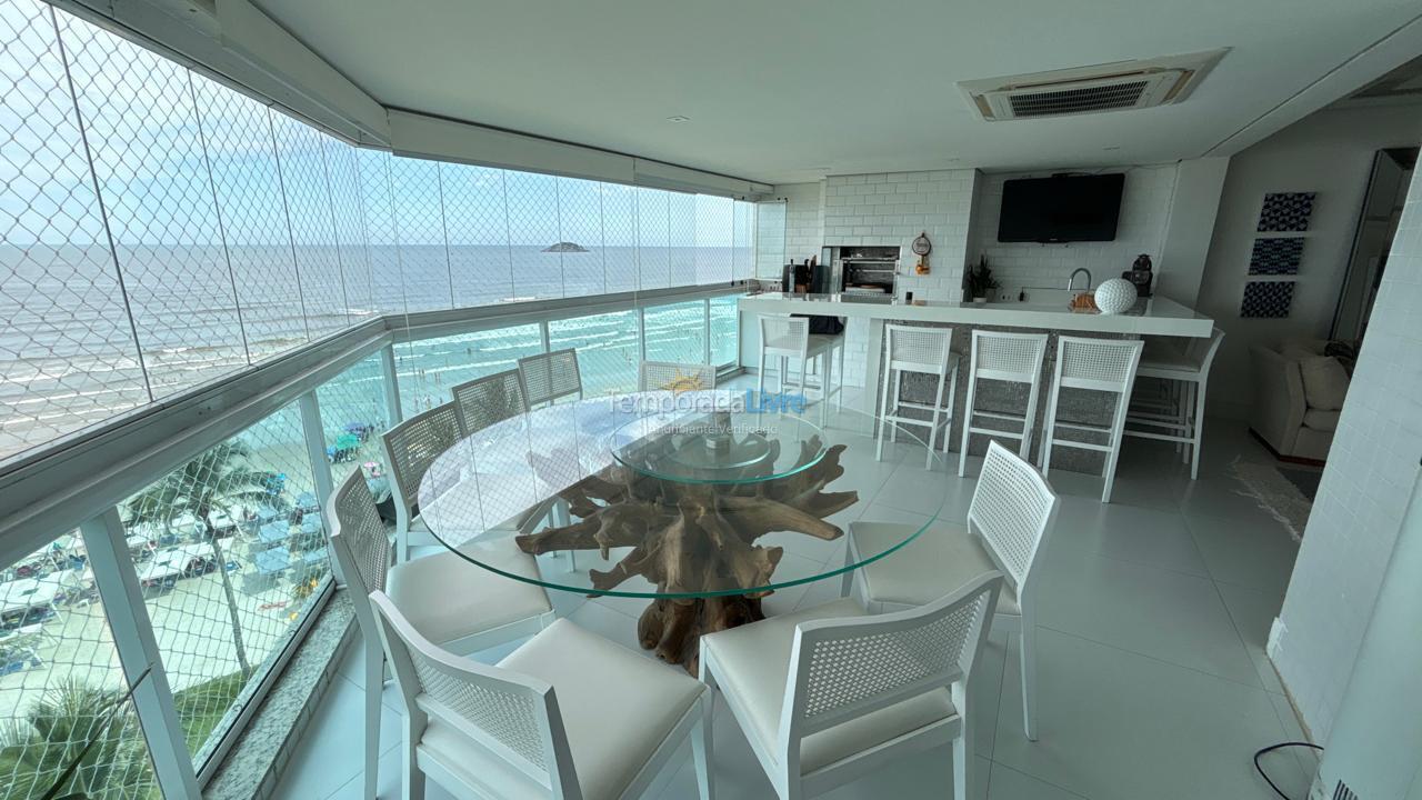 Apartamento para aluguel de temporada em Bertioga (Riviera de São Lourenço)