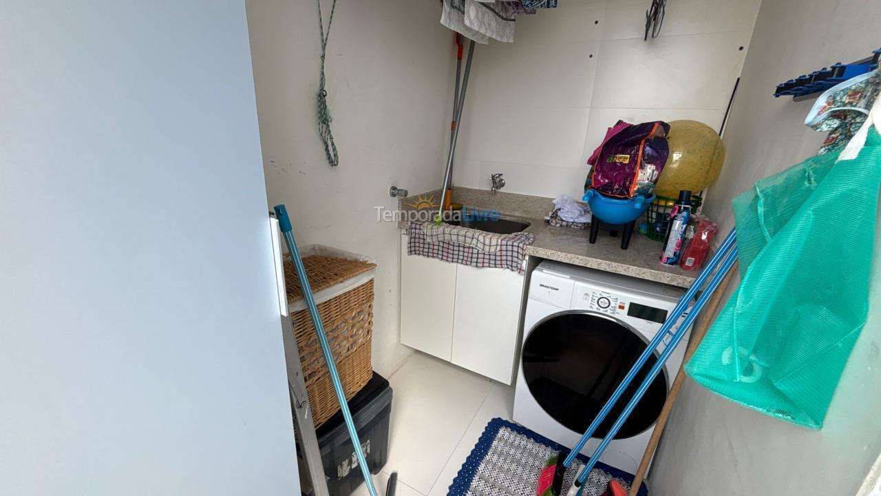 Apartamento para aluguel de temporada em Bertioga (Riviera de São Lourenço)