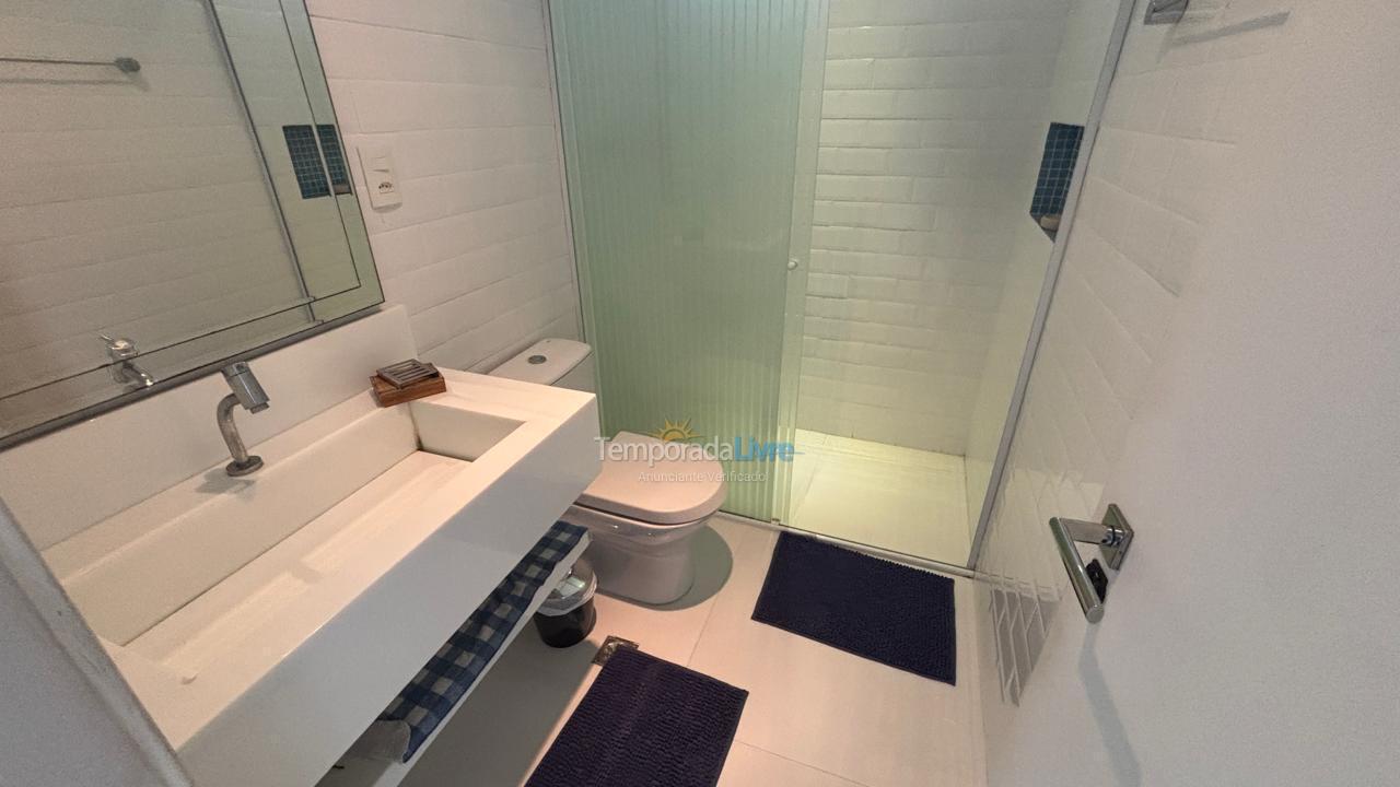 Apartamento para aluguel de temporada em Bertioga (Riviera de São Lourenço)