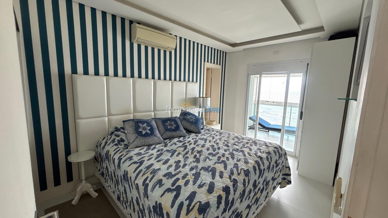 Apartamento para aluguel de temporada em Bertioga (Riviera de São Lourenço)