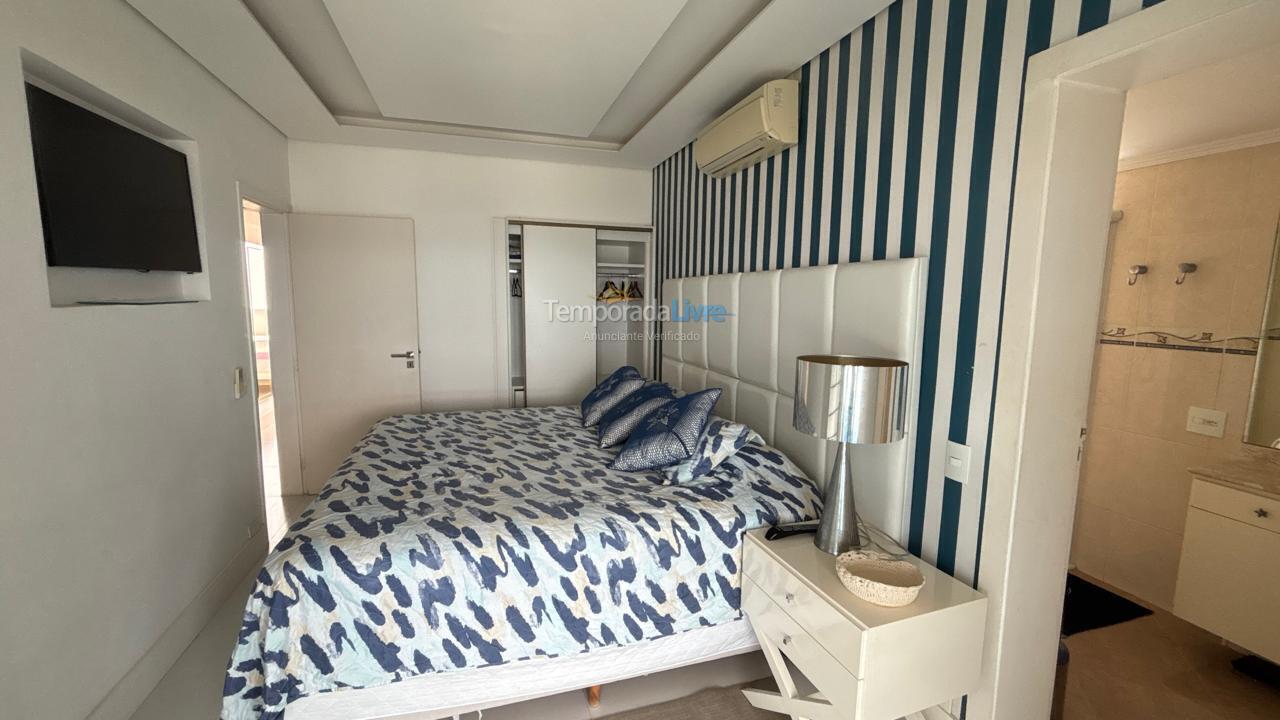 Apartamento para aluguel de temporada em Bertioga (Riviera de São Lourenço)