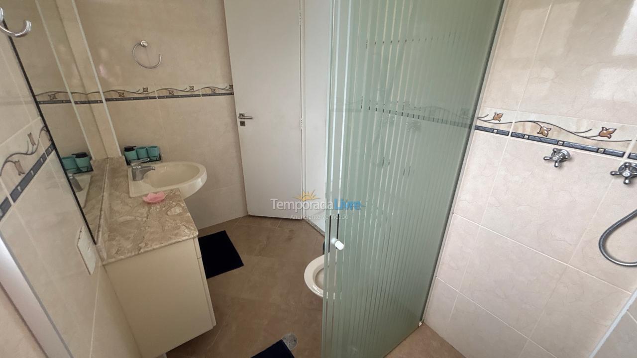 Apartamento para aluguel de temporada em Bertioga (Riviera de São Lourenço)