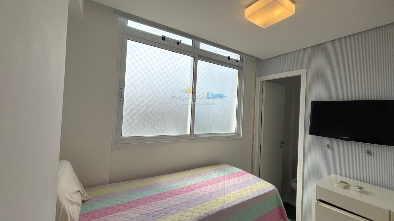 Apartamento para aluguel de temporada em Bertioga (Riviera de São Lourenço)