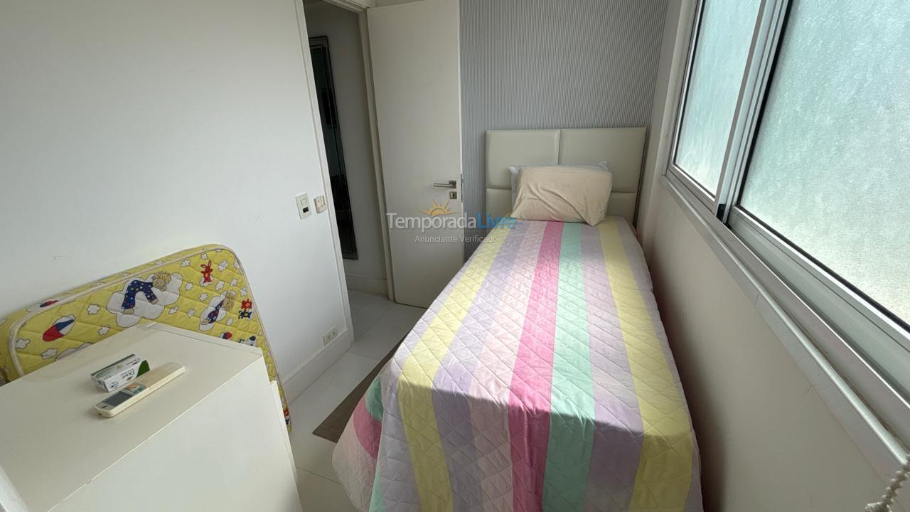 Apartamento para aluguel de temporada em Bertioga (Riviera de São Lourenço)