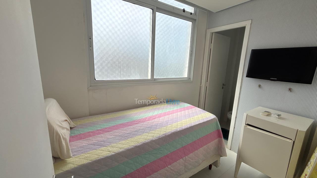 Apartamento para aluguel de temporada em Bertioga (Riviera de São Lourenço)