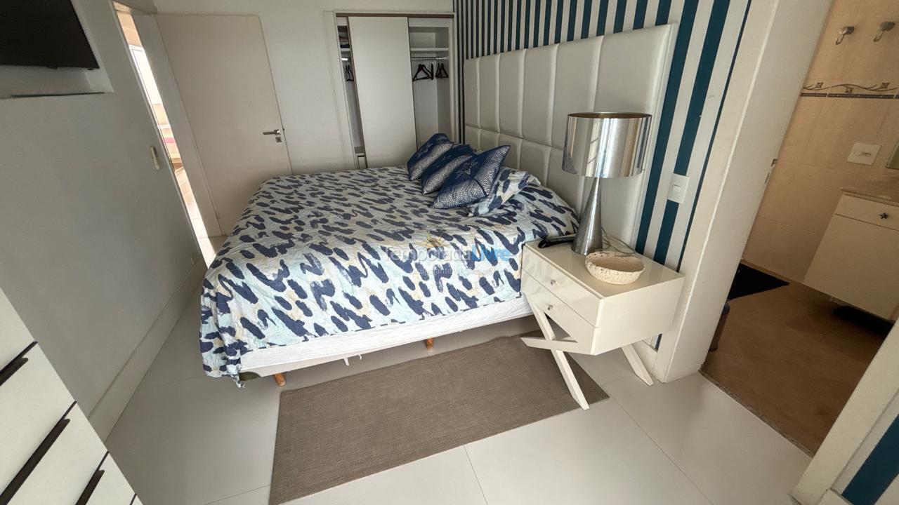 Apartamento para aluguel de temporada em Bertioga (Riviera de São Lourenço)