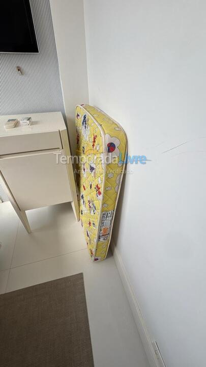 Apartamento para aluguel de temporada em Bertioga (Riviera de São Lourenço)