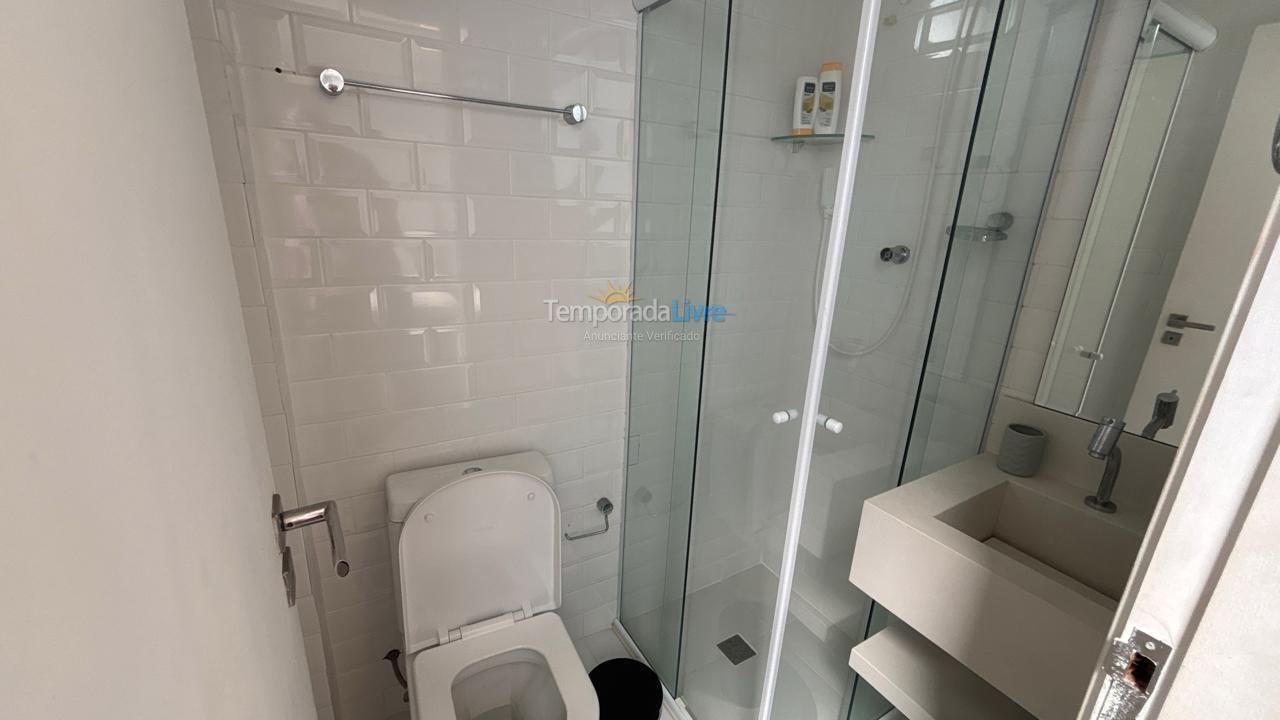 Apartamento para aluguel de temporada em Bertioga (Riviera de São Lourenço)