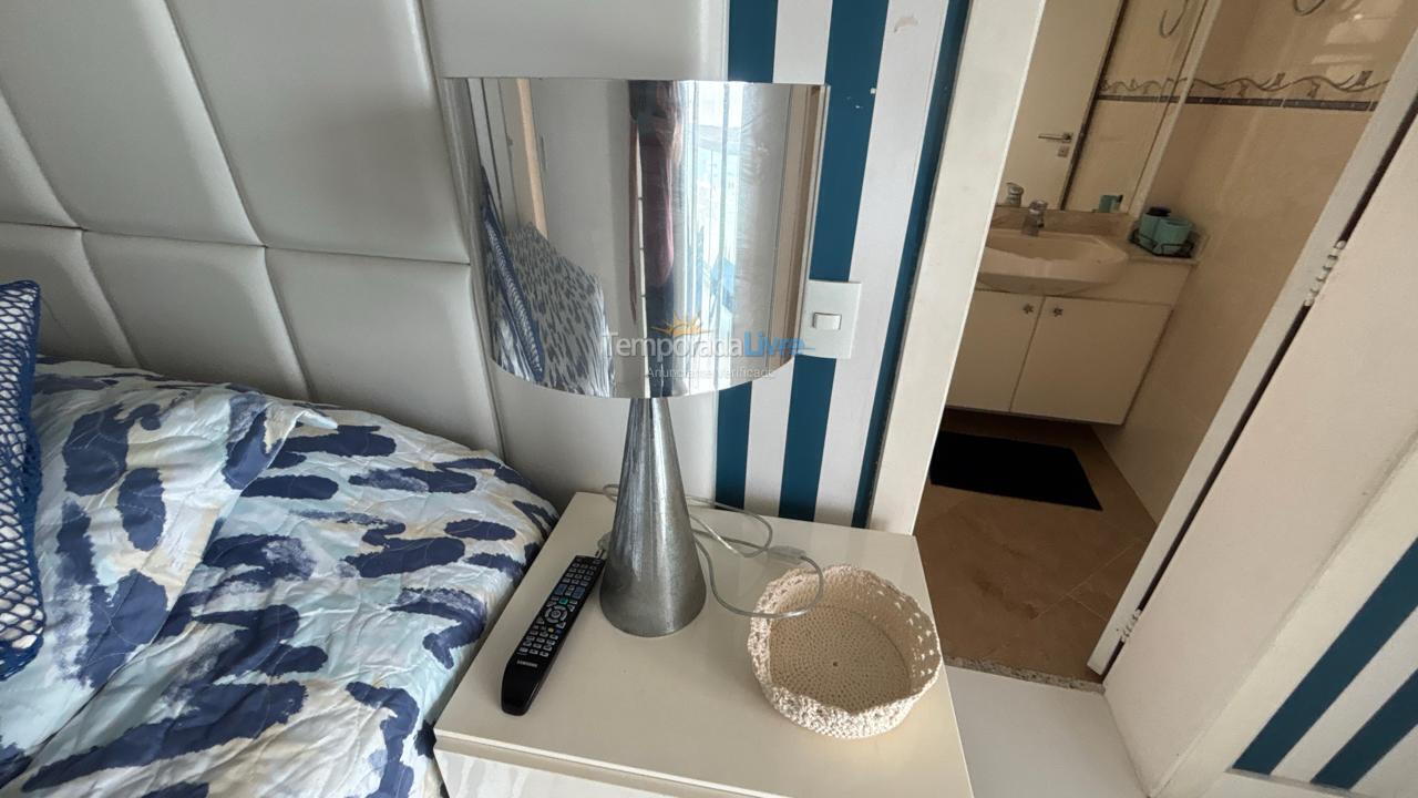 Apartamento para aluguel de temporada em Bertioga (Riviera de São Lourenço)