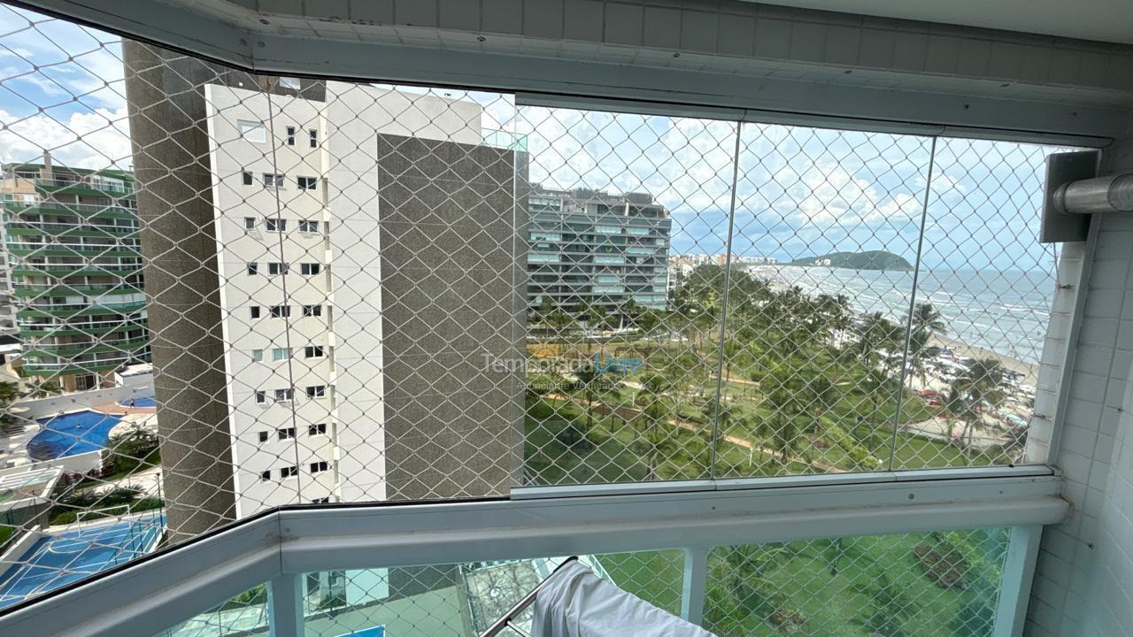 Apartamento para aluguel de temporada em Bertioga (Riviera de São Lourenço)