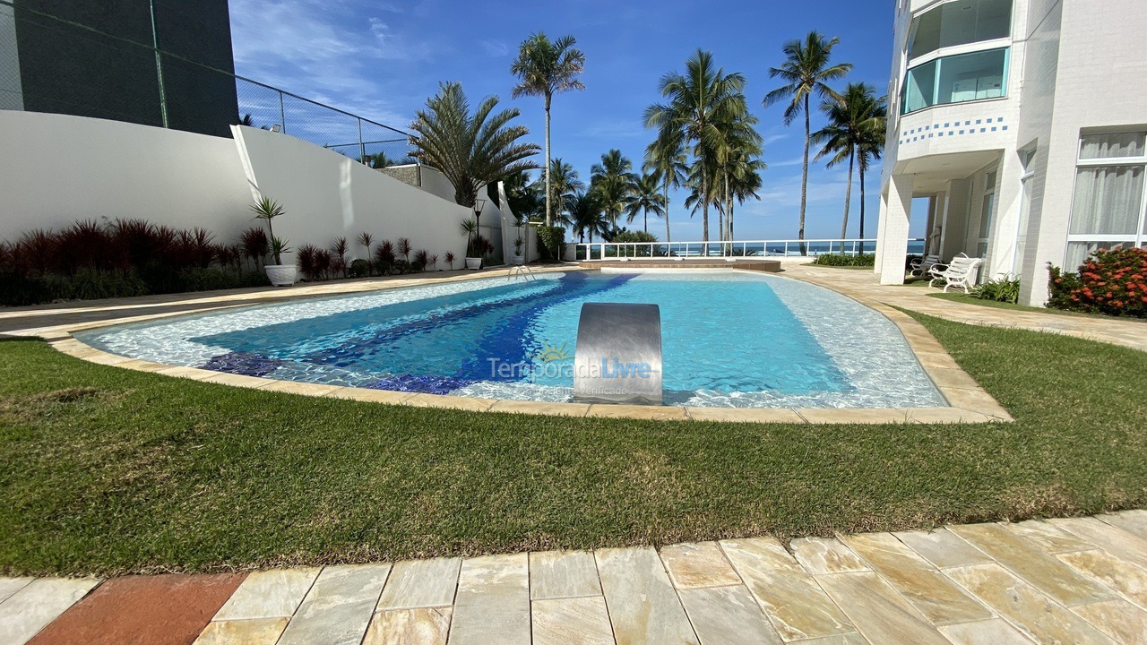 Apartamento para aluguel de temporada em Bertioga (Riviera de São Lourenço)