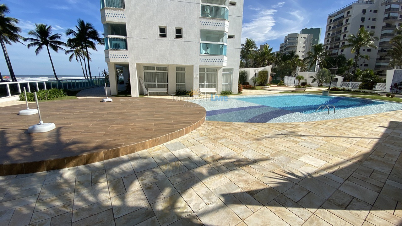 Apartamento para aluguel de temporada em Bertioga (Riviera de São Lourenço)