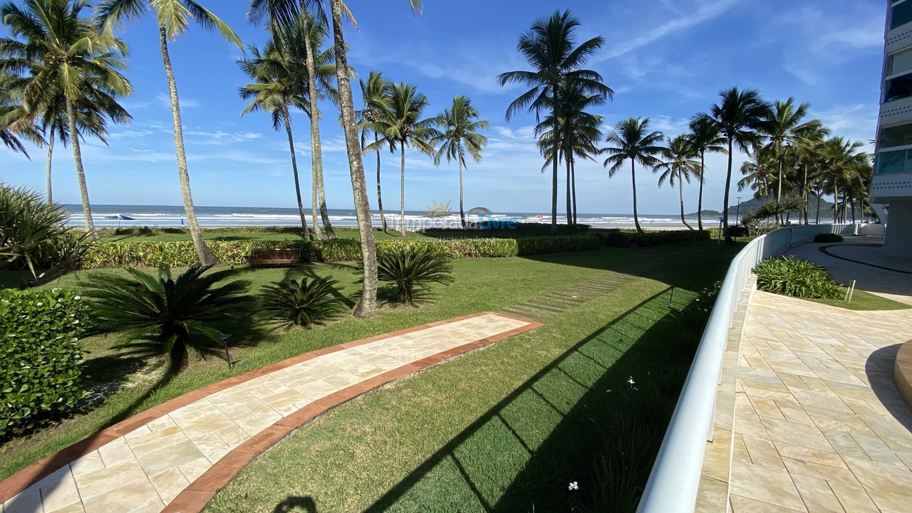 Apartamento para aluguel de temporada em Bertioga (Riviera de São Lourenço)