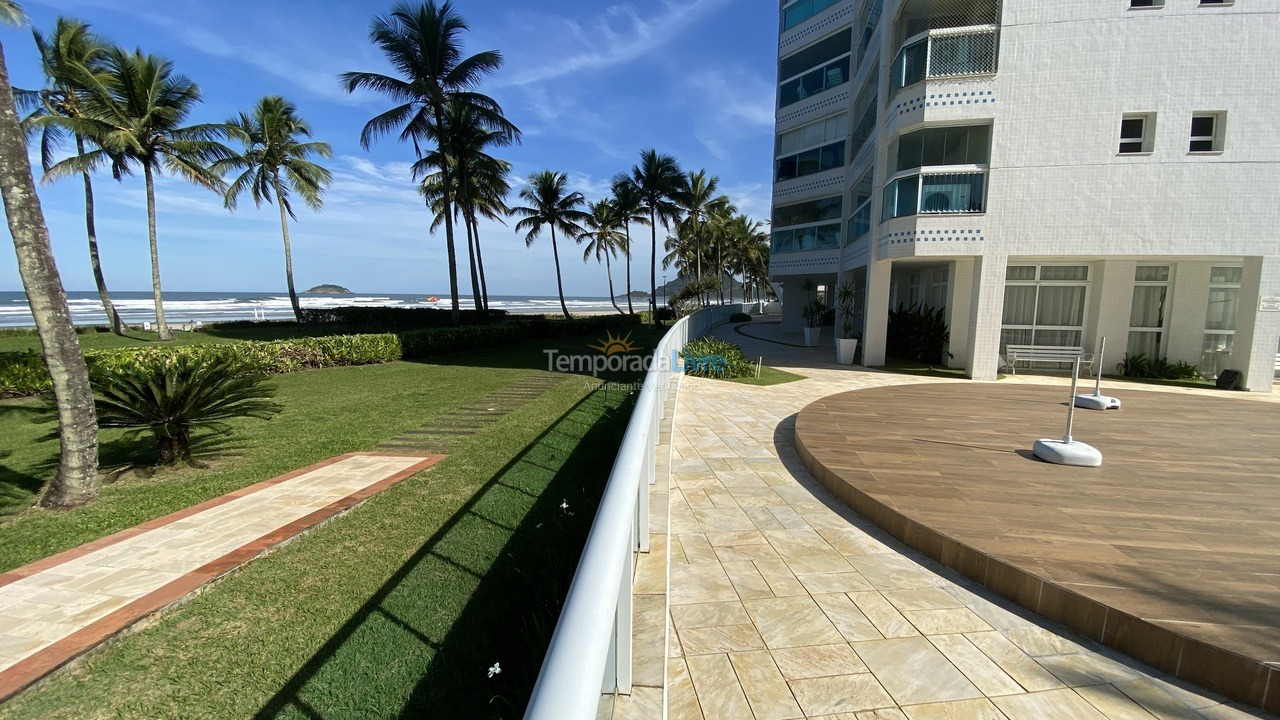 Apartamento para aluguel de temporada em Bertioga (Riviera de São Lourenço)