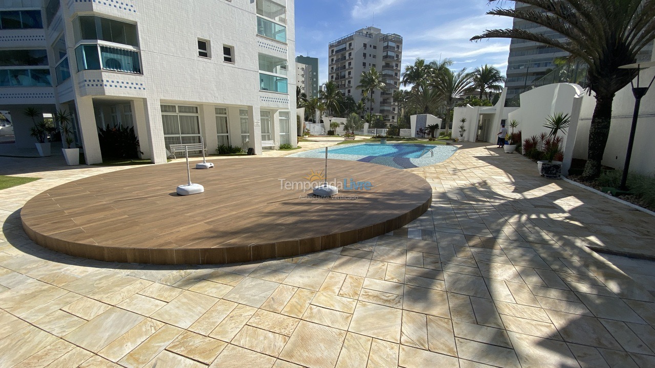 Apartamento para aluguel de temporada em Bertioga (Riviera de São Lourenço)