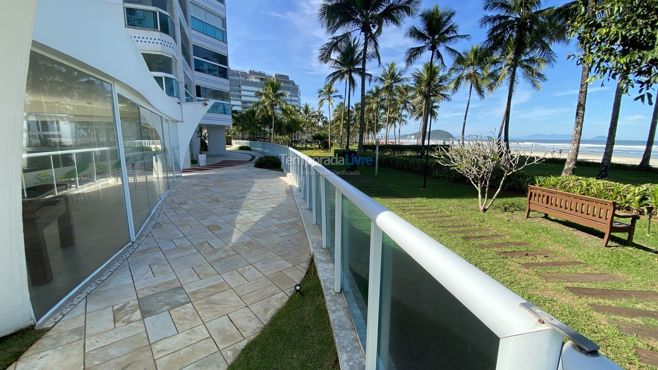 Apartamento para aluguel de temporada em Bertioga (Riviera de São Lourenço)