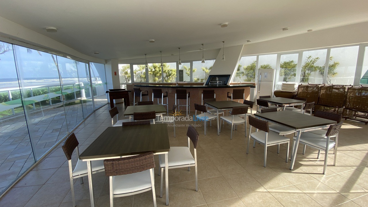 Apartamento para aluguel de temporada em Bertioga (Riviera de São Lourenço)