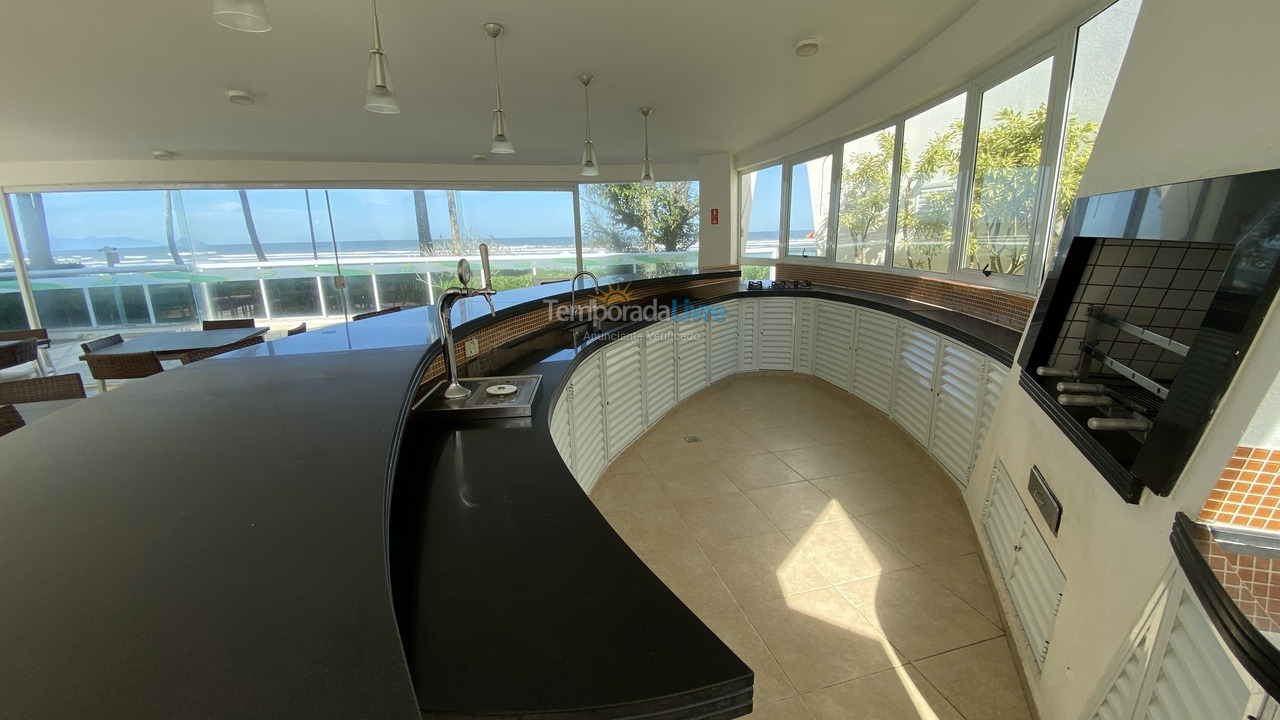 Apartamento para aluguel de temporada em Bertioga (Riviera de São Lourenço)