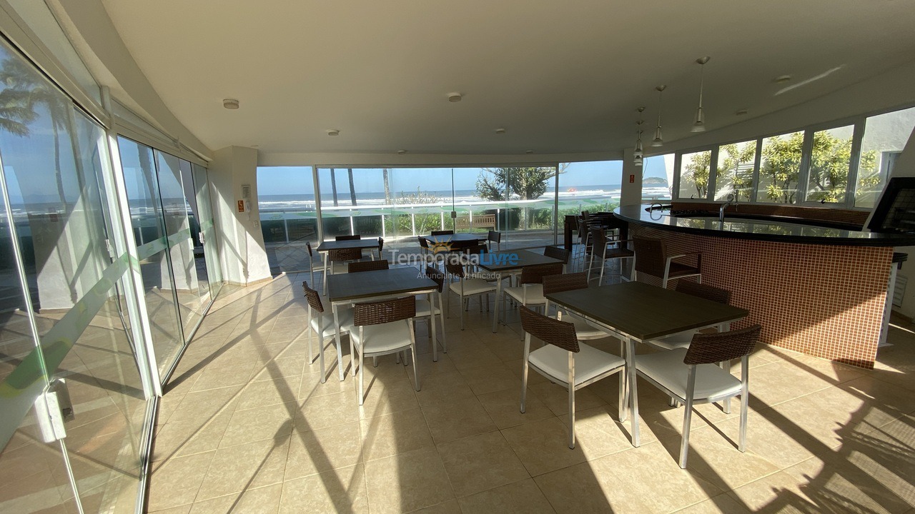 Apartamento para aluguel de temporada em Bertioga (Riviera de São Lourenço)