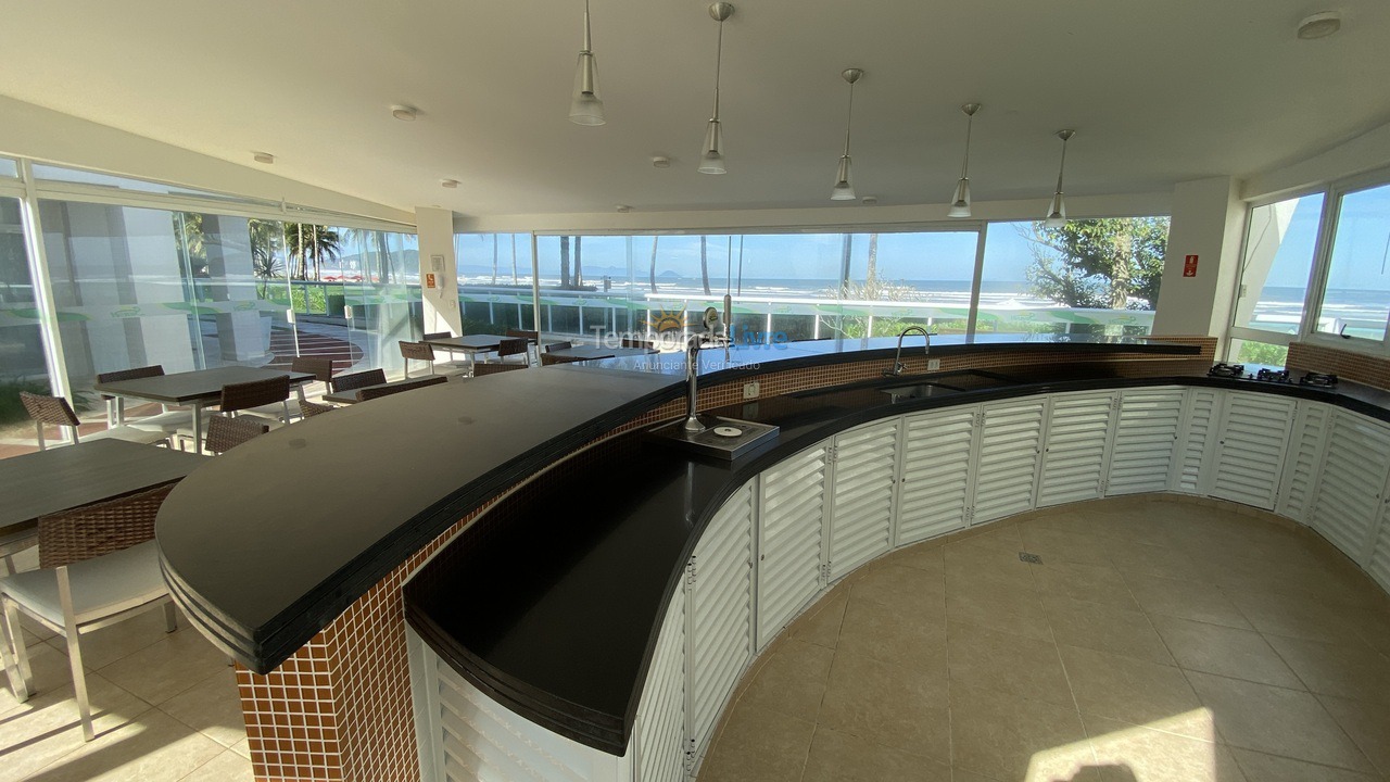 Apartamento para aluguel de temporada em Bertioga (Riviera de São Lourenço)