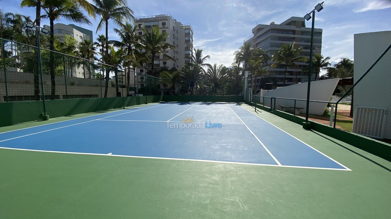 Apartamento para aluguel de temporada em Bertioga (Riviera de São Lourenço)