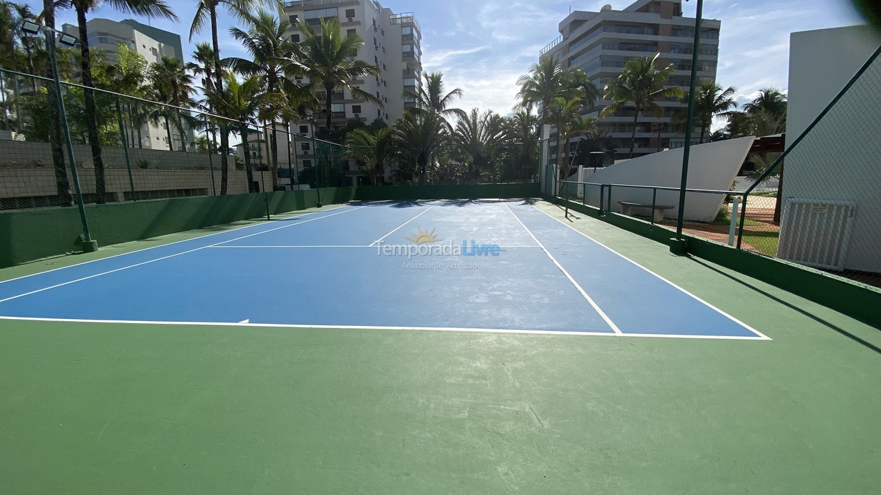 Apartamento para aluguel de temporada em Bertioga (Riviera de São Lourenço)