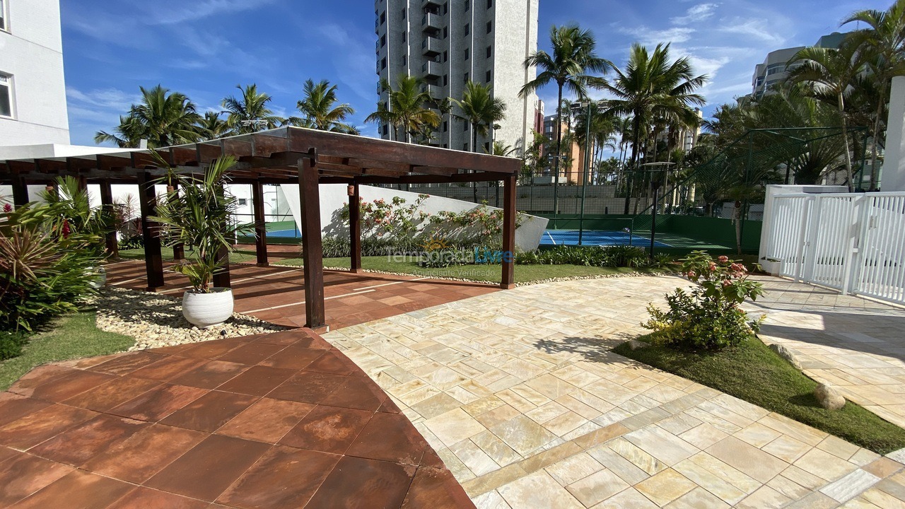 Apartamento para aluguel de temporada em Bertioga (Riviera de São Lourenço)