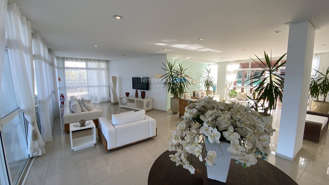 Apartamento para aluguel de temporada em Bertioga (Riviera de São Lourenço)