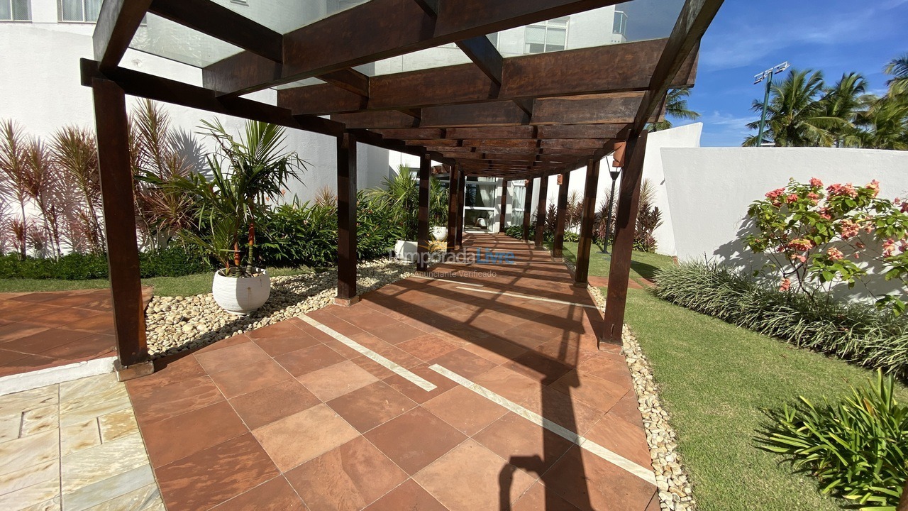 Apartamento para aluguel de temporada em Bertioga (Riviera de São Lourenço)