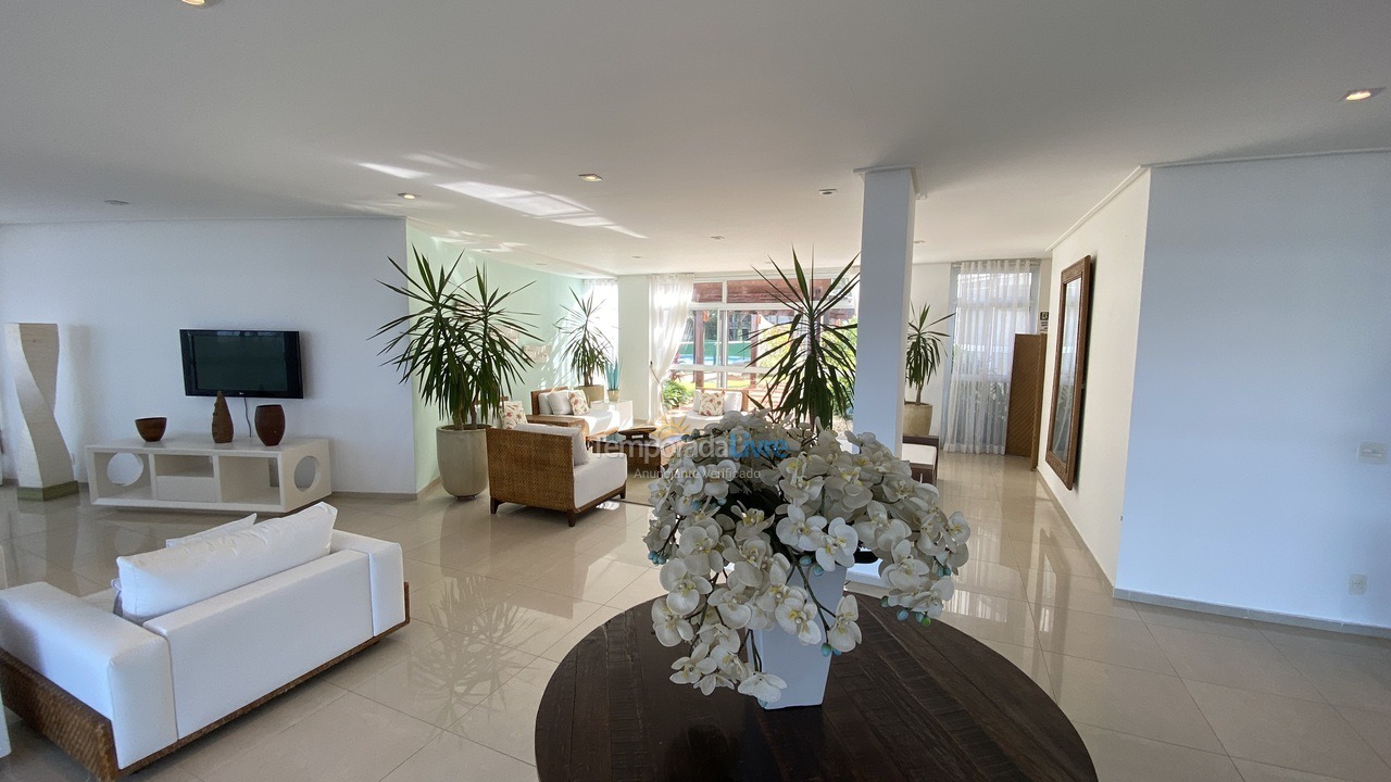 Apartamento para aluguel de temporada em Bertioga (Riviera de São Lourenço)