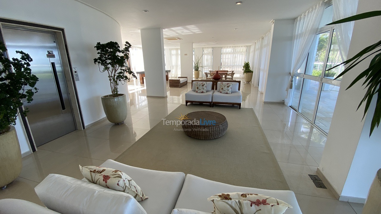 Apartamento para aluguel de temporada em Bertioga (Riviera de São Lourenço)