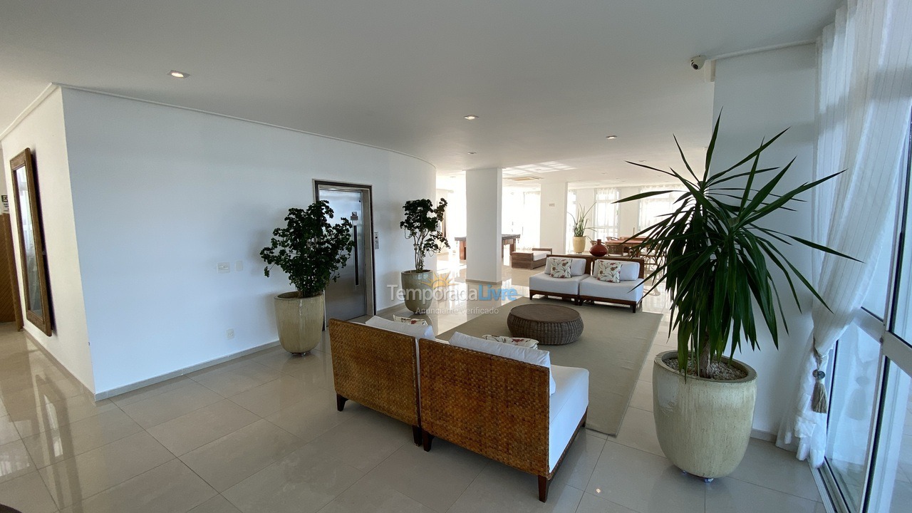 Apartamento para aluguel de temporada em Bertioga (Riviera de São Lourenço)