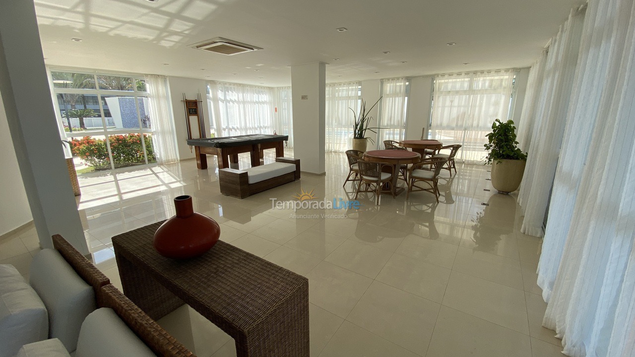 Apartamento para aluguel de temporada em Bertioga (Riviera de São Lourenço)