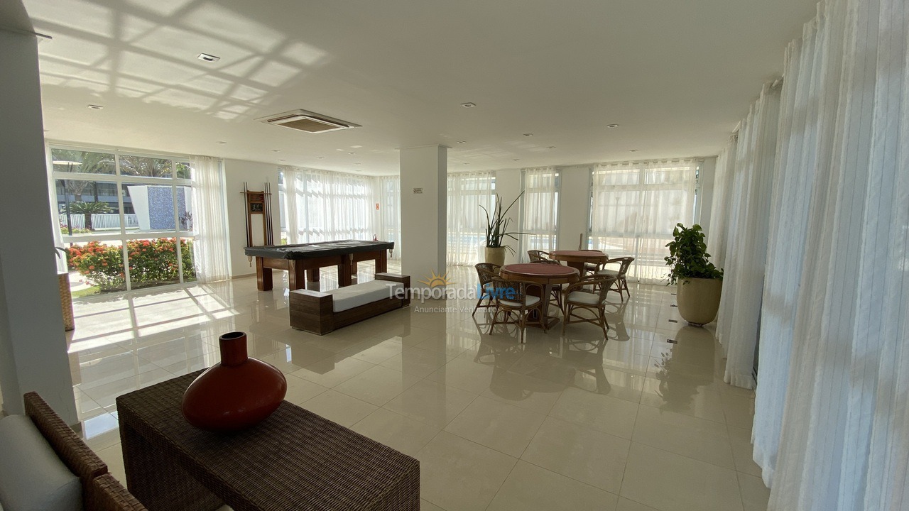 Apartamento para aluguel de temporada em Bertioga (Riviera de São Lourenço)