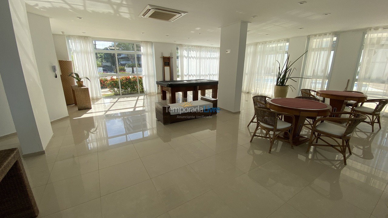 Apartamento para aluguel de temporada em Bertioga (Riviera de São Lourenço)