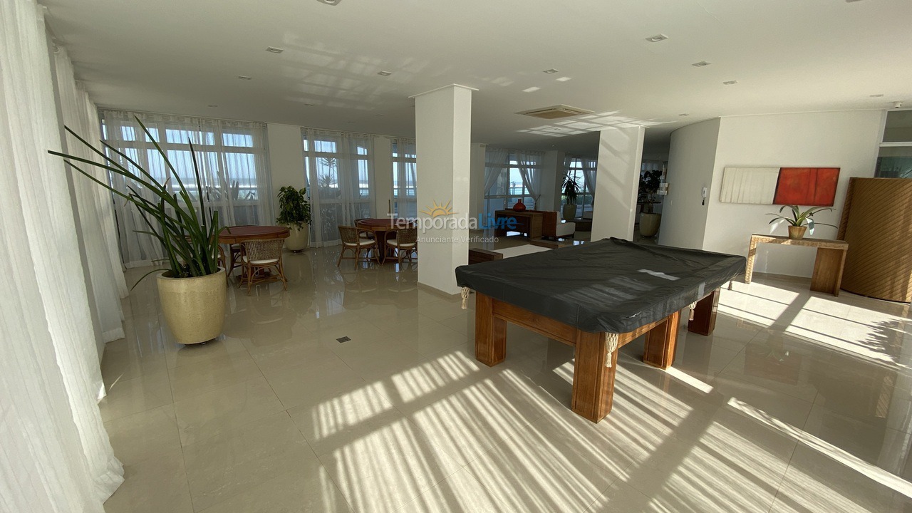 Apartamento para aluguel de temporada em Bertioga (Riviera de São Lourenço)