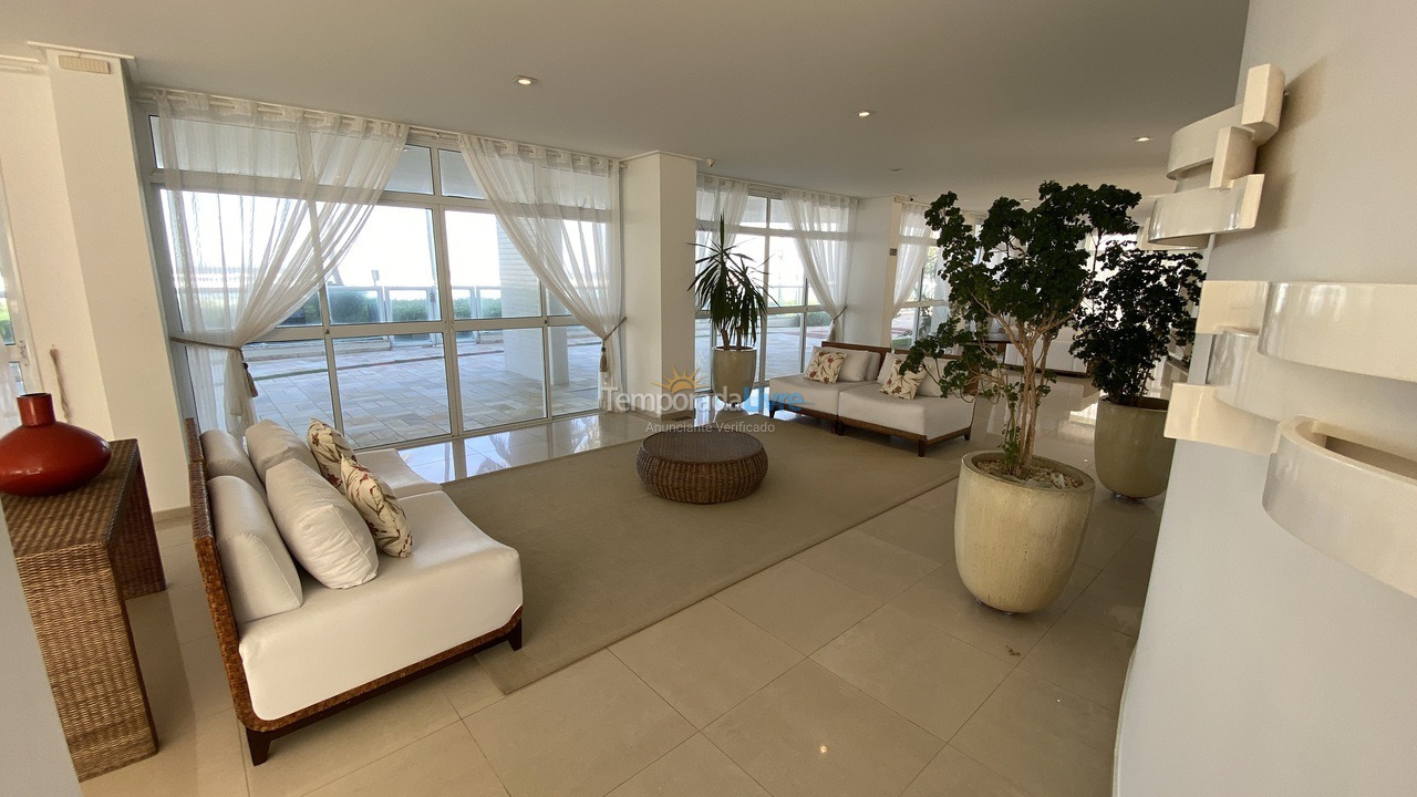 Apartamento para aluguel de temporada em Bertioga (Riviera de São Lourenço)