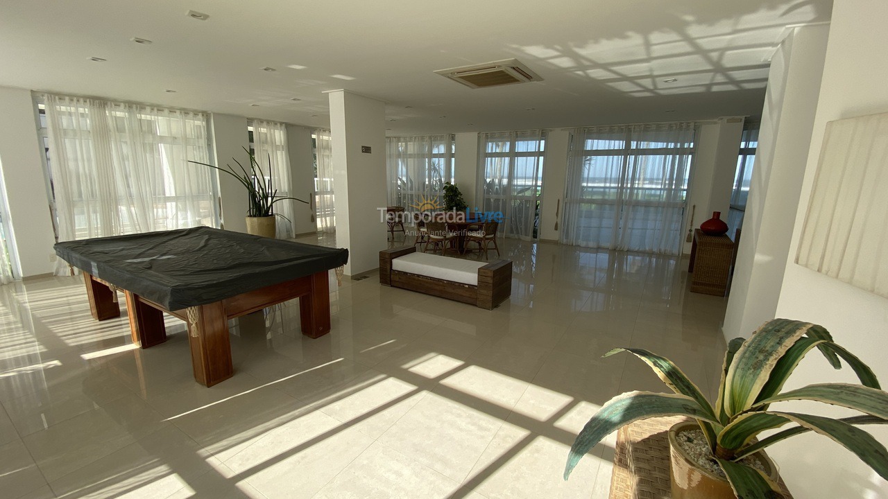 Apartamento para aluguel de temporada em Bertioga (Riviera de São Lourenço)