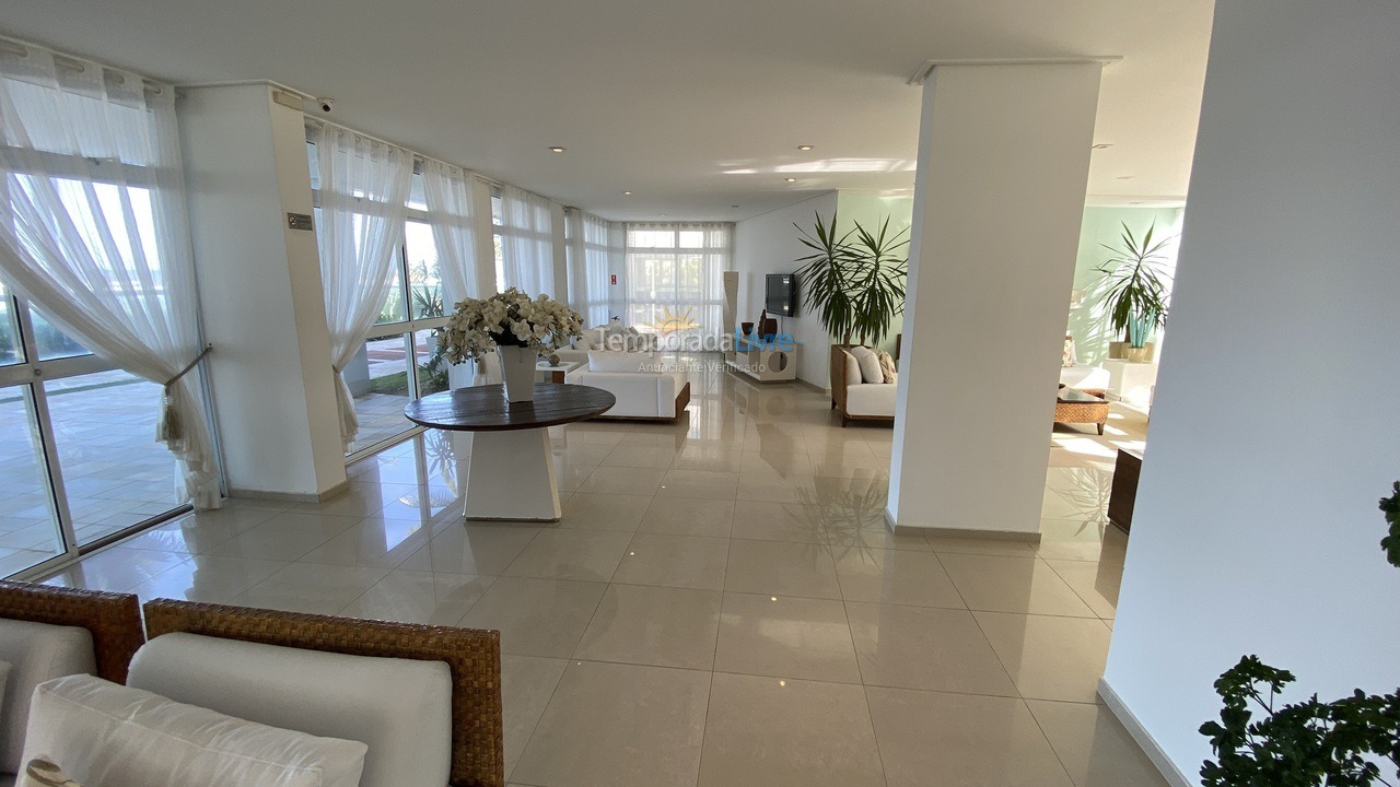 Apartamento para aluguel de temporada em Bertioga (Riviera de São Lourenço)