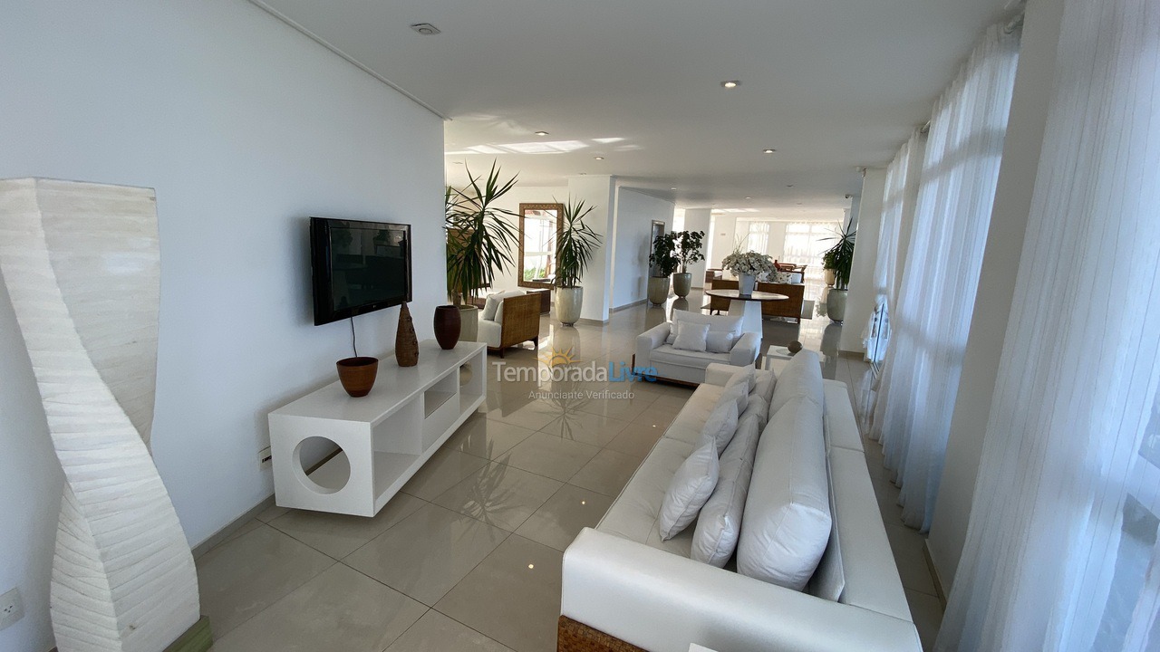 Apartamento para aluguel de temporada em Bertioga (Riviera de São Lourenço)