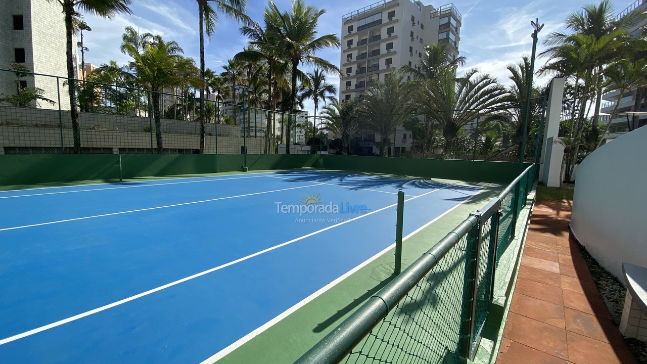 Apartamento para aluguel de temporada em Bertioga (Riviera de São Lourenço)