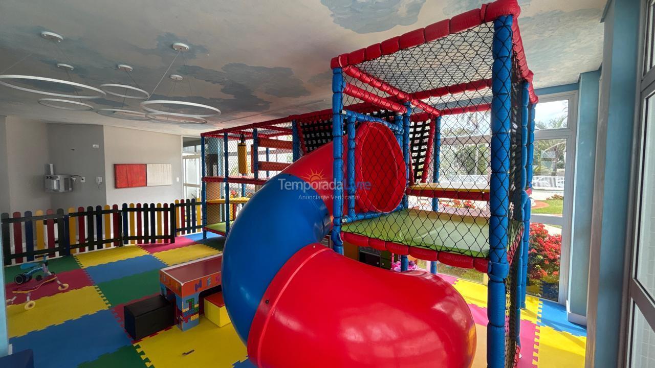 Apartamento para aluguel de temporada em Bertioga (Riviera de São Lourenço)