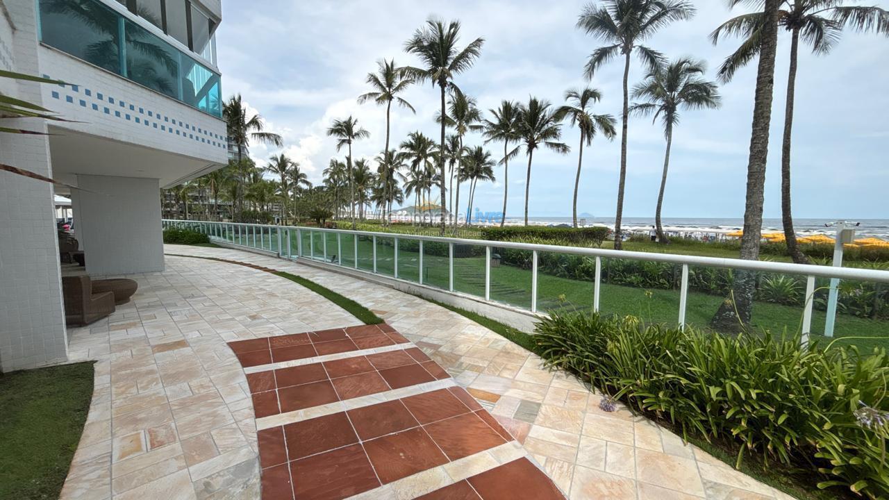 Apartamento para aluguel de temporada em Bertioga (Riviera de São Lourenço)